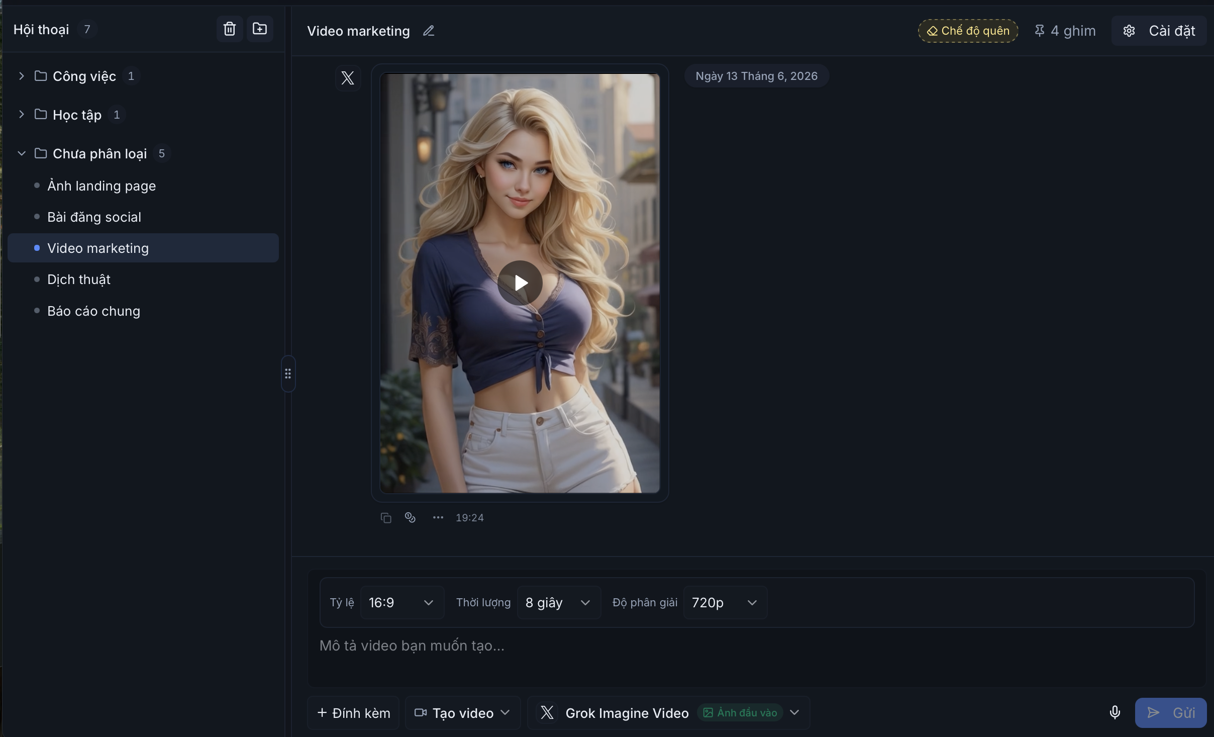 Giao diện chat đa model AI trên Autoit